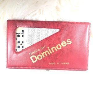 CHH Double Six Dominoes Set